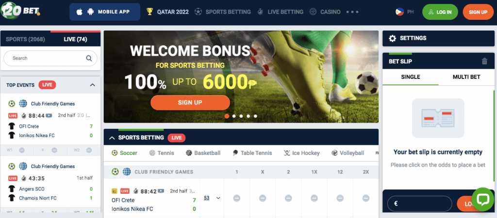 Betfair vasco