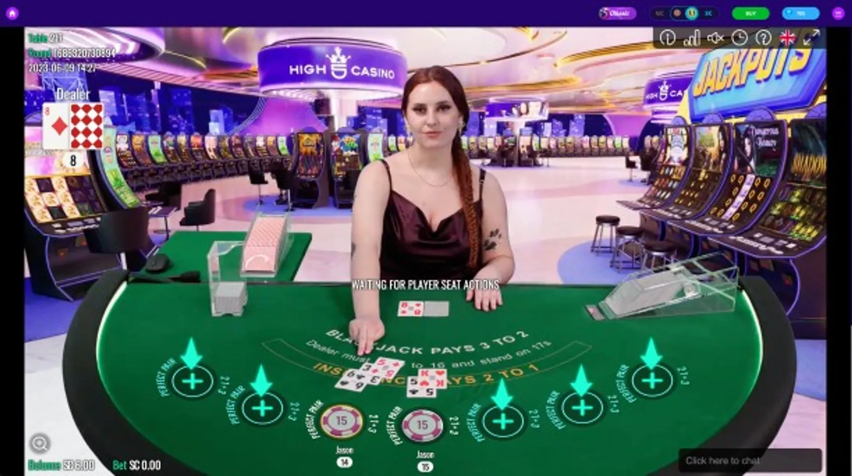 bet games online