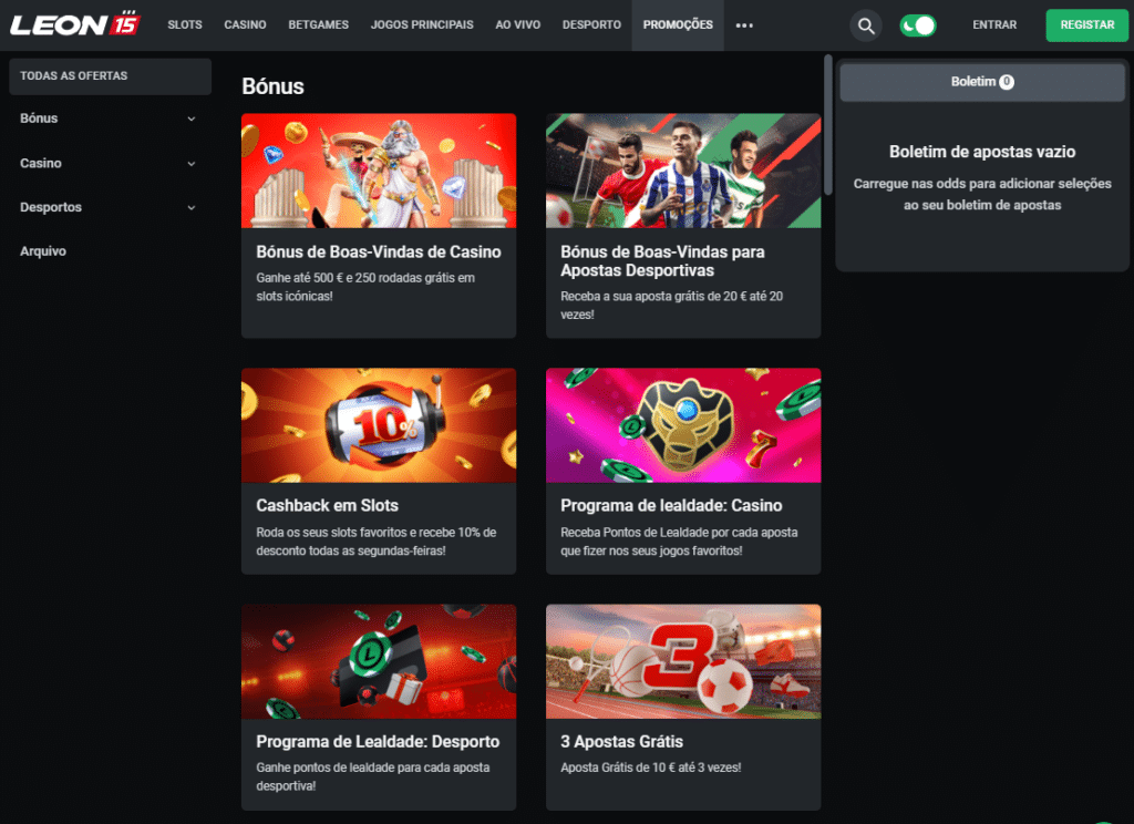 Betano atualizado